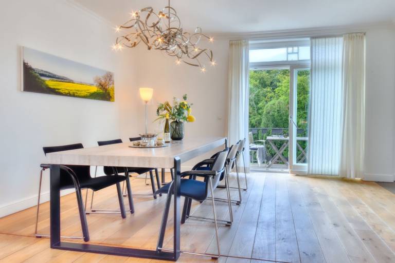 Willkommen in Ihrer exklusiven Ferienwohnung Bernstein / Villa Rex — photo 5