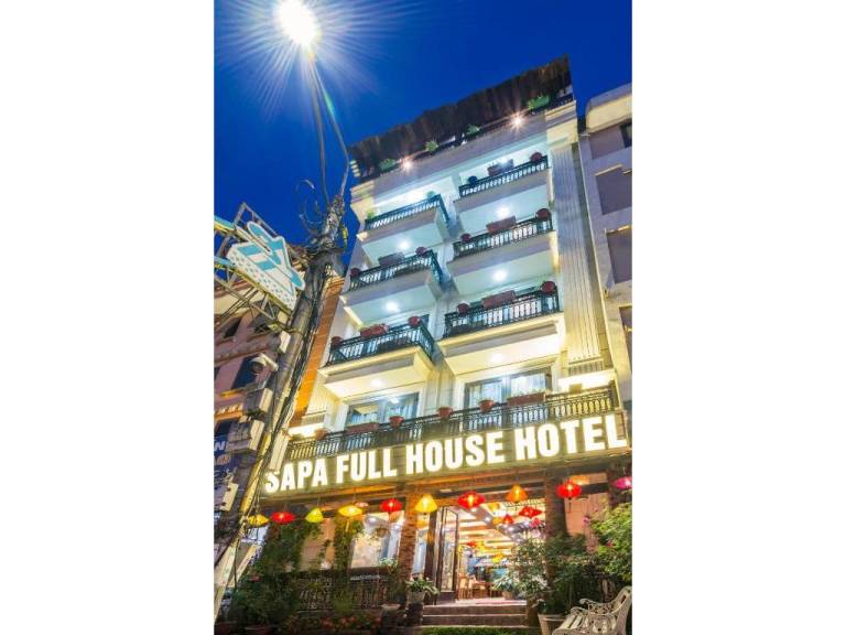 SAPA FULL HOUSE HOTEL — photo 4