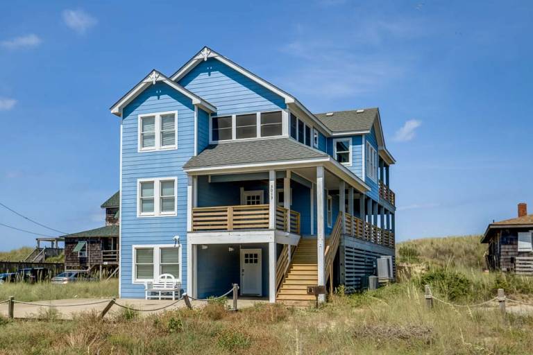 Dune it Wright Private Pool, Hot Tub Oceanfront — photo 4