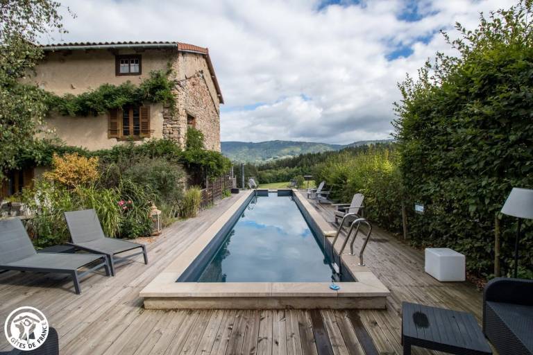 Maison de vacances Craponne-sur-Arzon