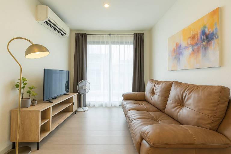Child-friendly apartment with sauna & pool | Pool view