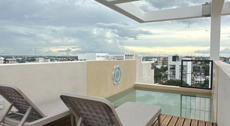 Nuevo estudio con rooftop y alberca cerca de la 5a Av y playa — photo 5