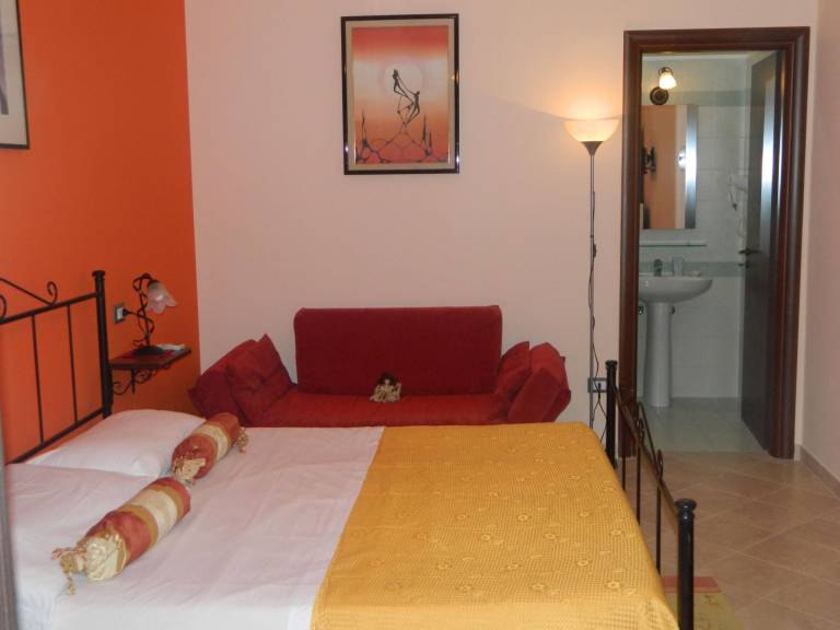 Privatzimmer in Sogliano Cavour f&uuml;r max. 2 Personen