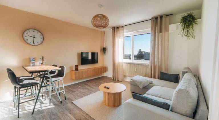 Holiday apartment with 1 room for 4 persons in Ribeauvillé