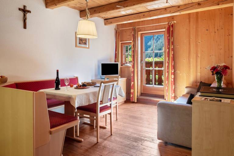 Ferienwohnung in Sarntal f&uuml;r max. 5 Personen