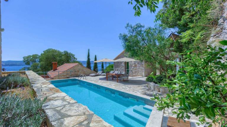 Villa Eden - two charming stone houses with sea views by MyWaycation in Omis