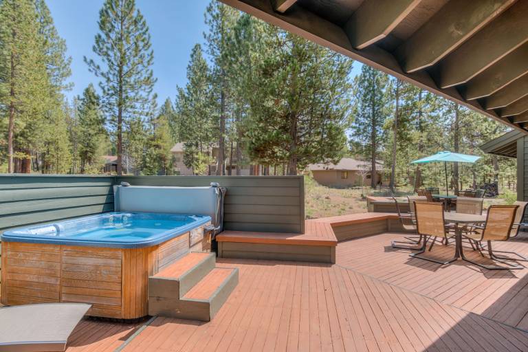 4 Bedroom 2.5 Bath home A/C, Pet Friendly, Hot Tub — photo 3