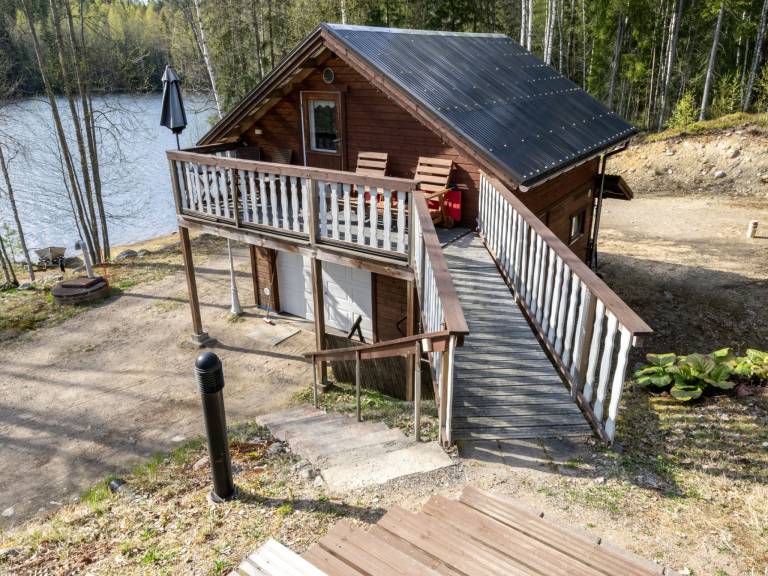 Ferienhaus  Puumala
