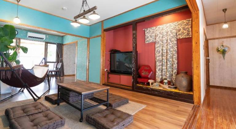 87 m&sup2; Ferienwohnung