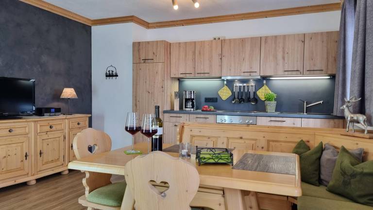 Ferienwohnung in Krün für max. 2 Personen