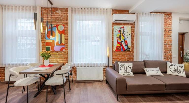 Rental apartment with 1 room for 4 persons in Kaunas