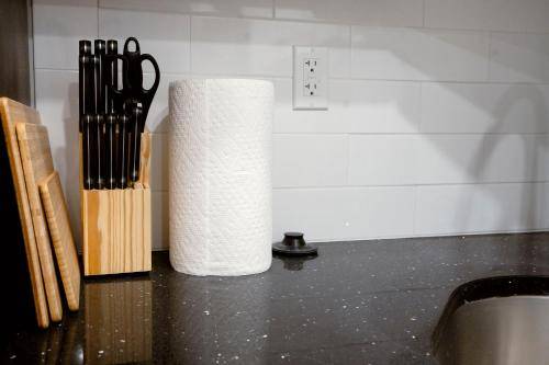 Apartament z hotelowymi udogodnieniami West Poplar