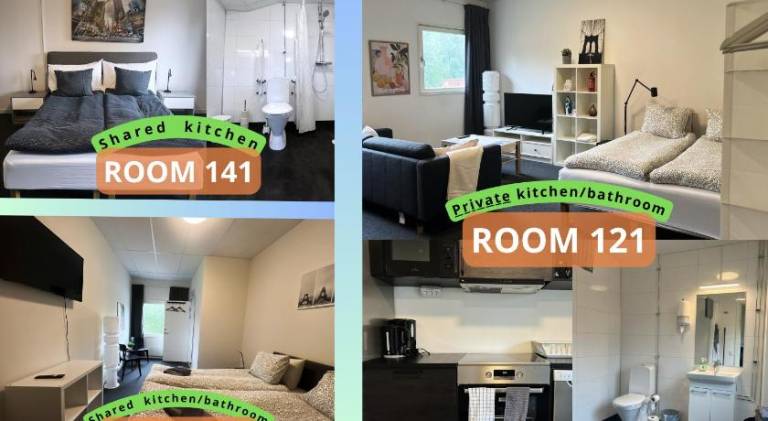 25 m&sup2; Apartment mit Hotelservice