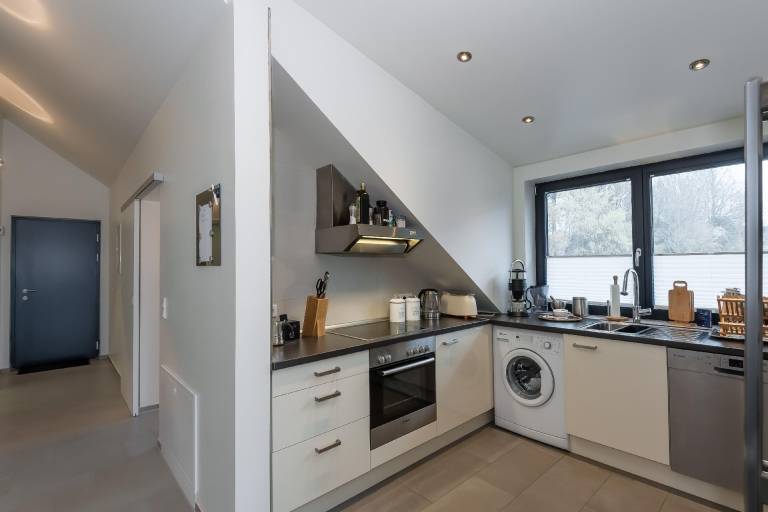 Ferienwohnung mit Hund in Holzhausen, Ammersee für max. 4 Personen