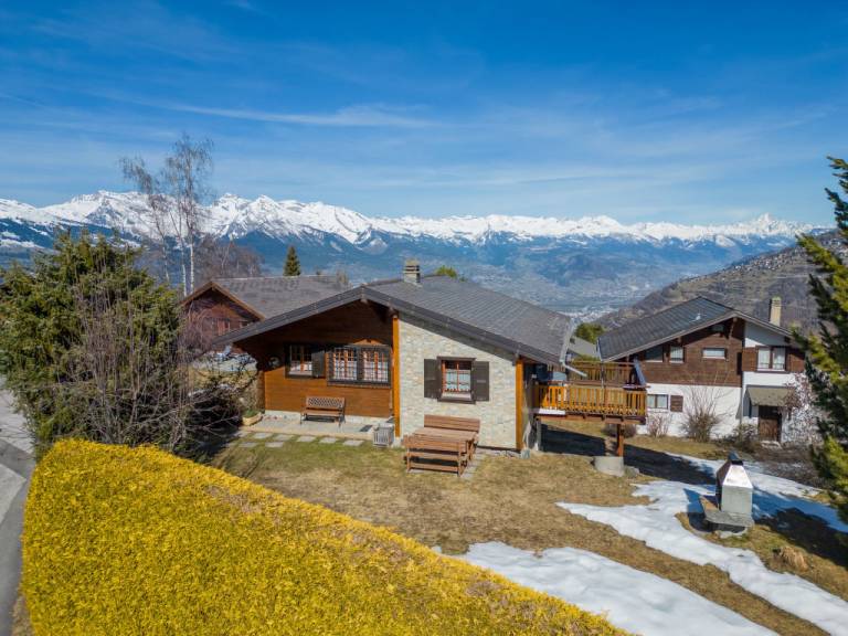 Maison de vacances Veysonnaz