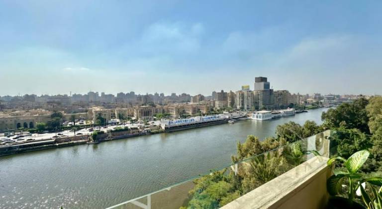 Zamalek Nile View Luxury Stays in Giza