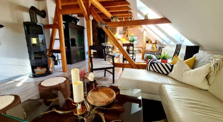 77 m&sup2; Ferienwohnung