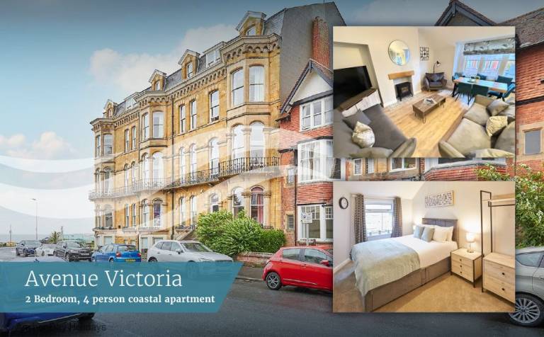 Cottage with yard | Beach view in Scarborough