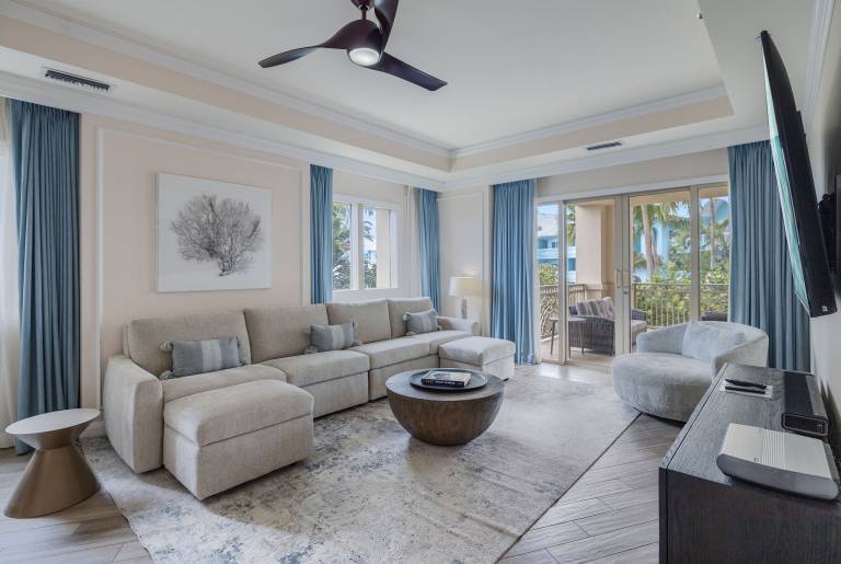 Renovated Private Residence located at The Ritz-Carlton in Seven Mile Beach