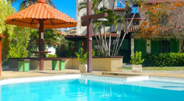 House with yard & pool | Dogs allowed in Búzios