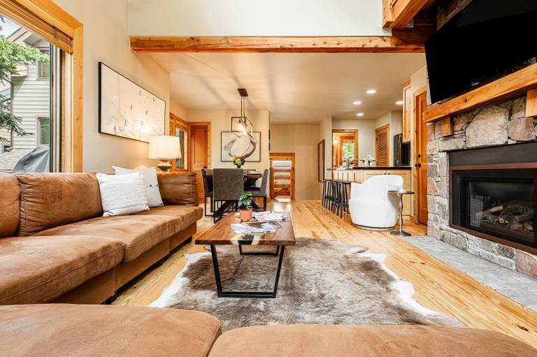 Year-Round Fun - Central Location, Private Hot Tub & 5-Min Walk to Free Shuttle! in Park City, UT