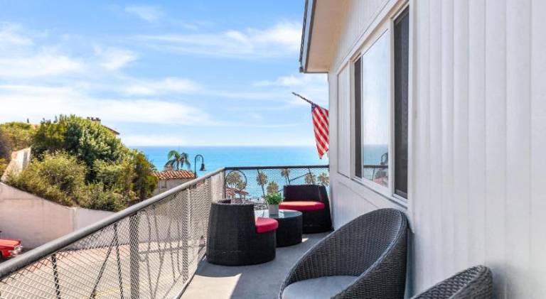 Vacation home with pool in San Clemente, CA