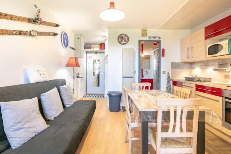 Ferienwohnung in Chamrousse f&uuml;r max. 4 Personen