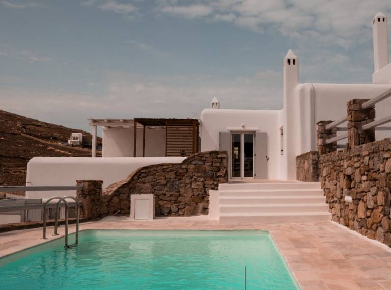 Luxury Mykonos Villa Villa Romilda 4 Bedrooms Spacious Furnished — photo 4