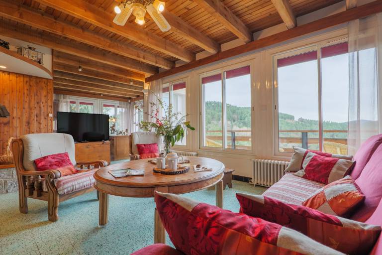Villa 'Gite Avec Vue Panoramique' with Private Pool, Private Terrace and Wi-Fi — photo 5