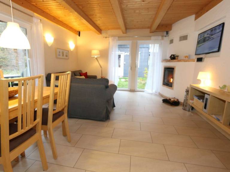 Doppelhaus Nr 54d mit Terrasse & Balkon
