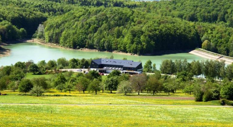 Stausee-Hotel in Metzingen