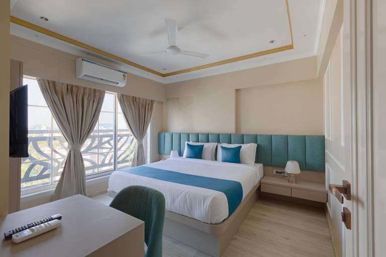 80 m&sup2; Apartment mit Hotelservice