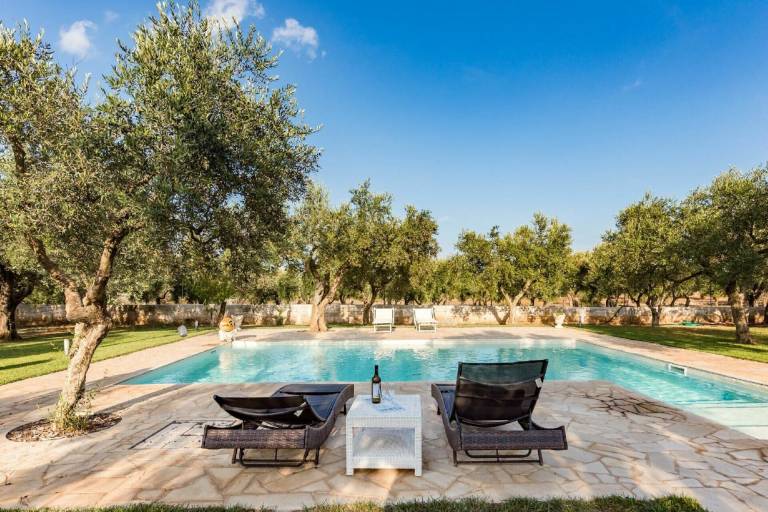 Villa with private pool, BBQ & patio — photo 5
