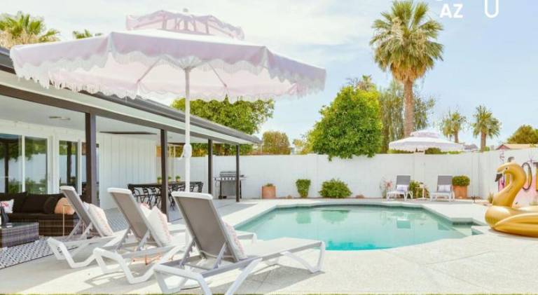 Spacious vacation home with pool | Good for workation | Pet-friendly in Scottsdale, AZ