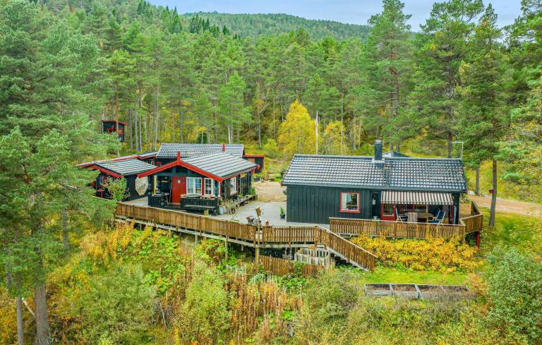 Ferienhaus Øydegard