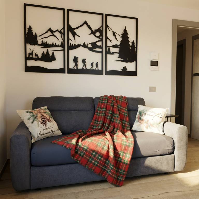 Holiday apartment with patio | Nature view in Sondrio