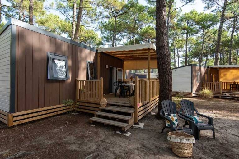 Camping  Montalivet les Bains