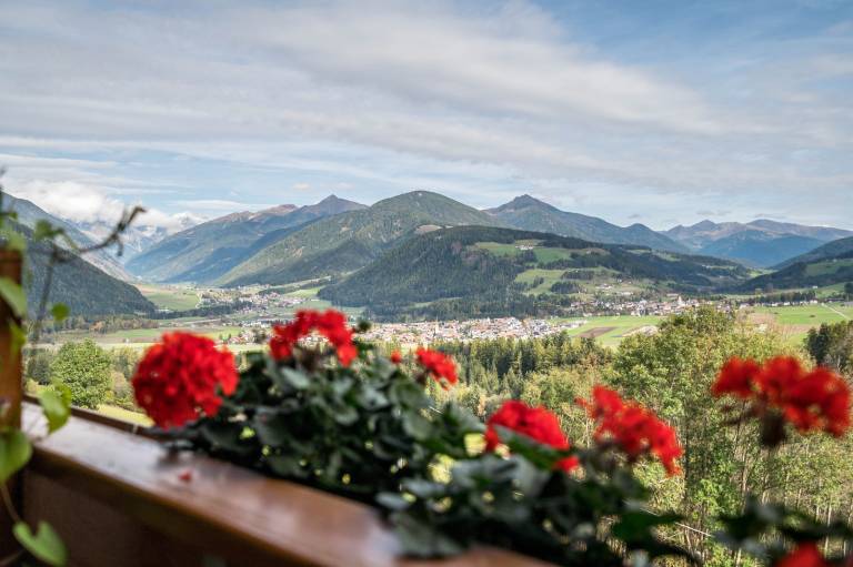 Ferienwohnung mit Hund in Olang, Rasen-Antholz f&uuml;r max. 6 Personen