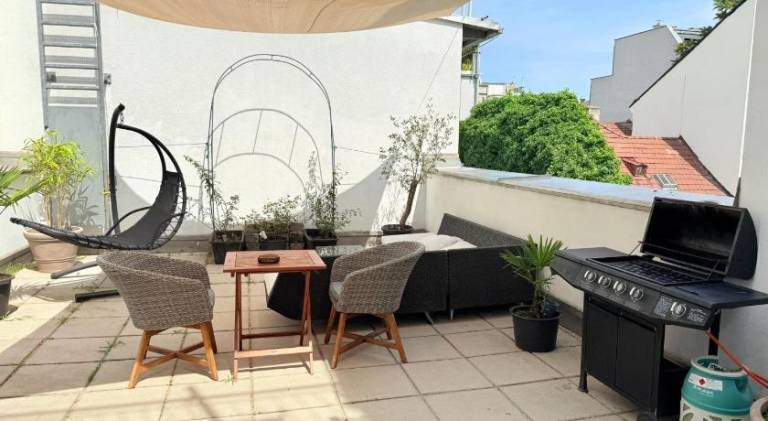 Apartment with 1 room for 2 persons in Vienna