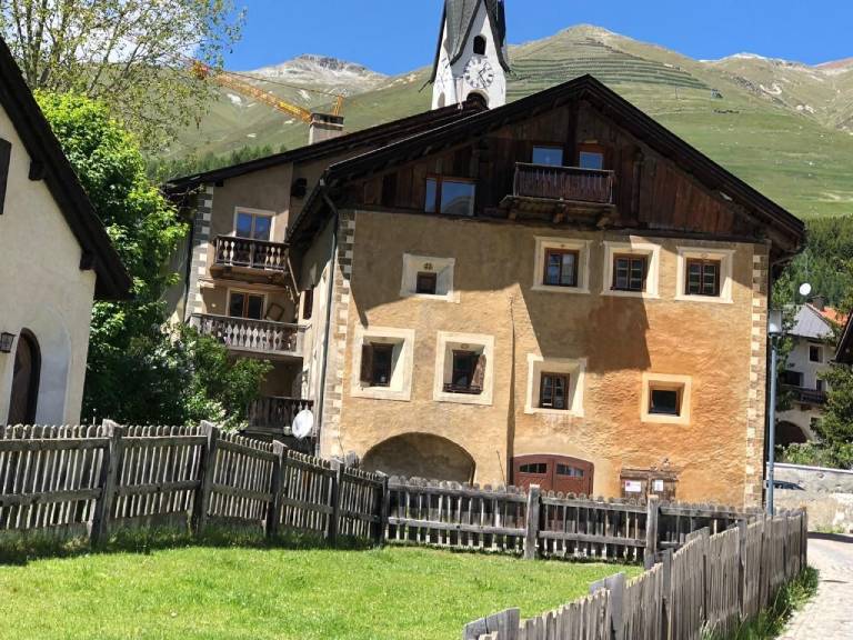 Appartement Zuoz