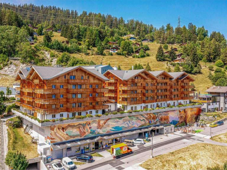 Ferienwohnung in Riddes, La Tzoumaz für max. 6 Personen