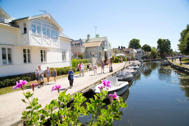 Ferienhaus in Trosa f&uuml;r max. 3 Personen
