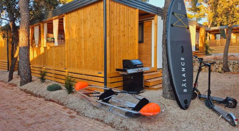 Mobile home TASHA in Biograd na Moru