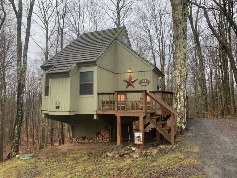 Cabin Canaan Valley