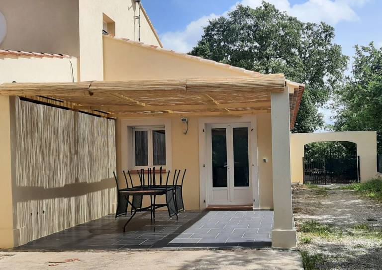Maison de vacances Régusse