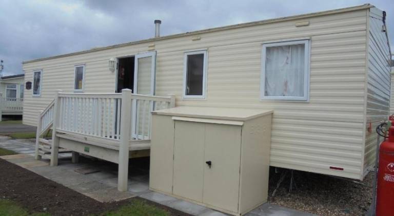 House with 3 rooms for 8 persons in Skegness
