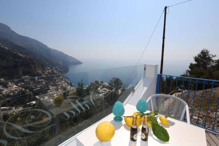 Villa with 1 room for 4 persons in Positano