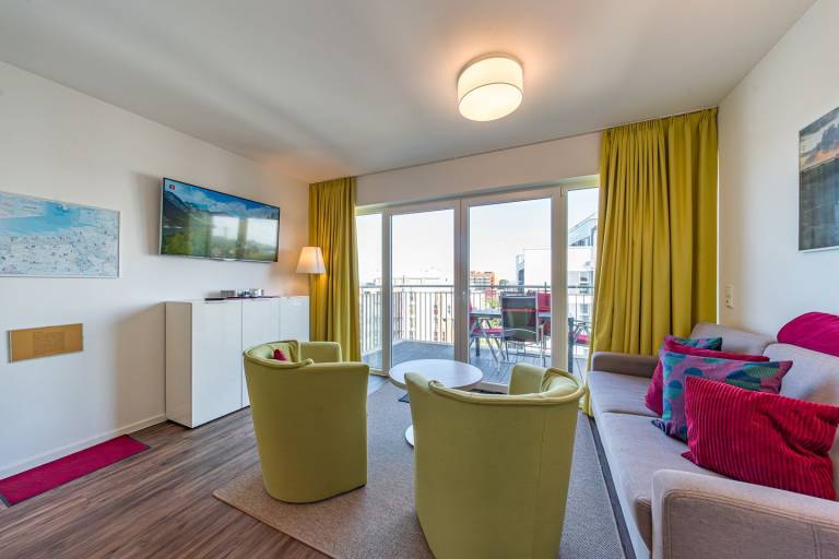 Tolles Apartment mit Infrarotsauna und Balkon mit wunderschönem Panoramablick! — photo 5
