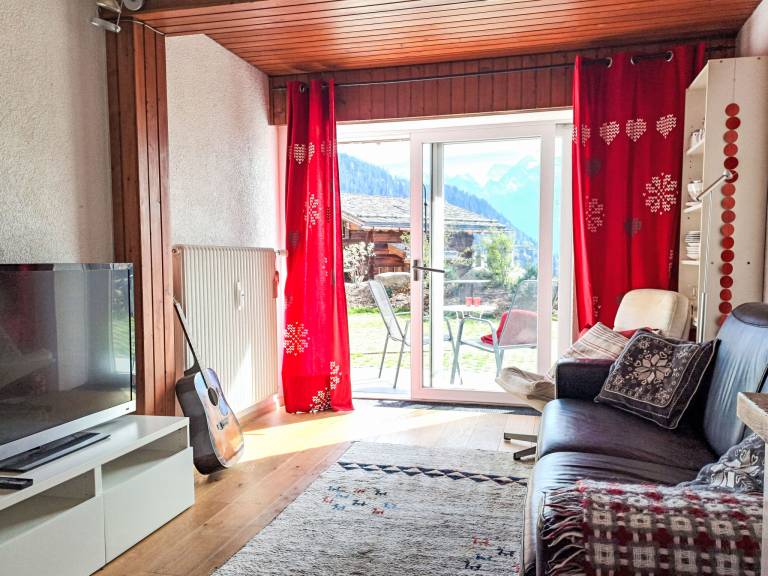Ferienwohnung in Verbier für max. 2 Personen