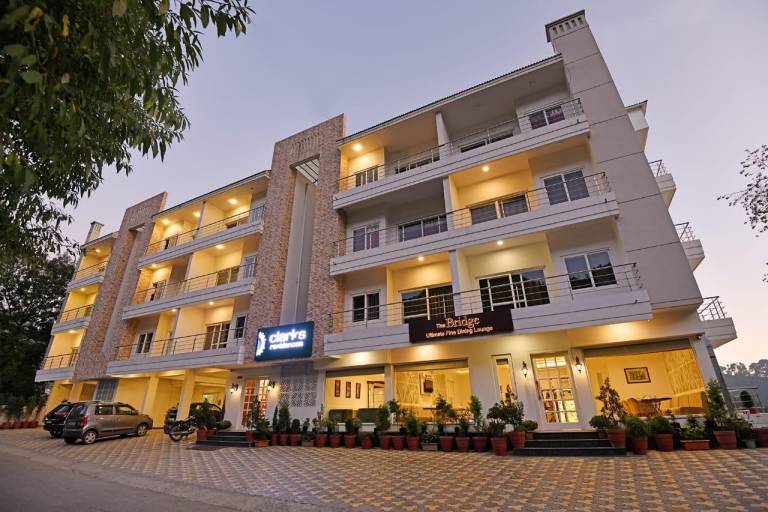 Clarks Inn Bhowali Nainital